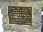 A rather well-known distillery in Tennessee